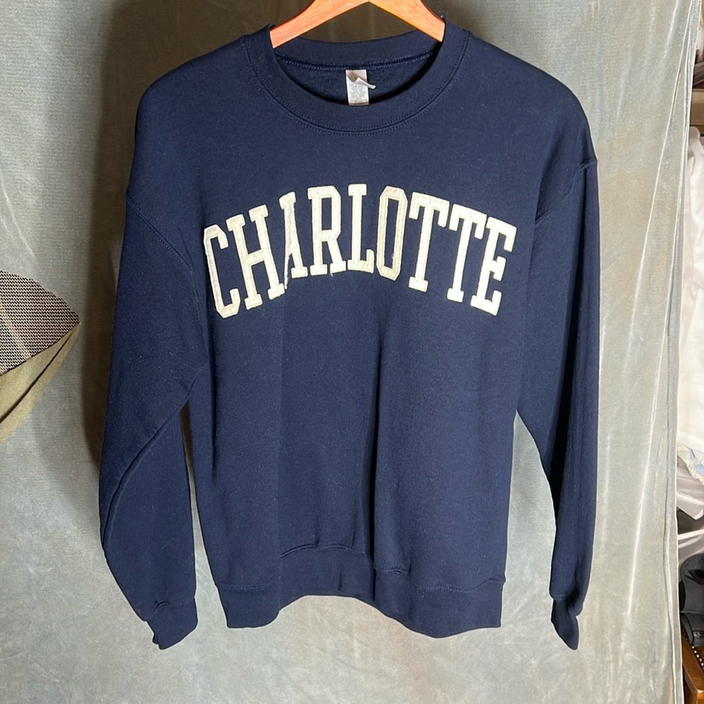 Charlotte Stitched Pull Over Sweater